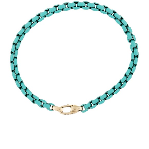 David Yurman Bel Aire Box Chain Bracelet AS IS. See pictures. - Picture 2 of 7